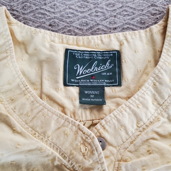 Woolrich 3/4 sleeve shirt - Picture 3 of 5